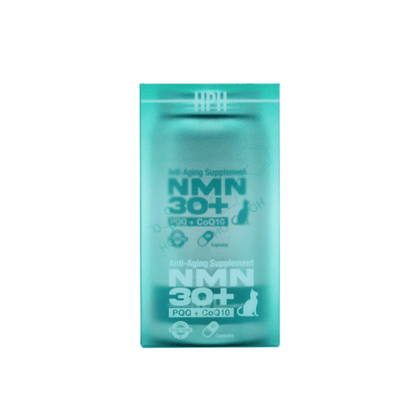 HPH NMN 白金三合一健活配方 60粒 (貓貓專用) (H-1901) (圖片1)