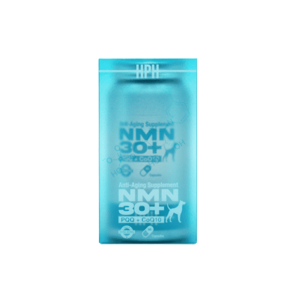 HPH NMN 白金三合一健活配方 60粒 (狗狗專用) (H-1901) (圖片1)