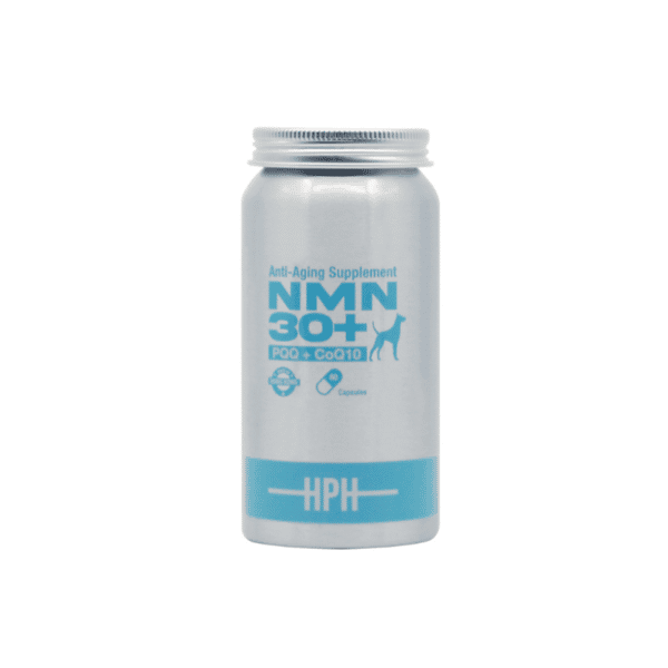 HPH NMN 白金三合一健活配方 60粒 (狗狗專用) (H-1901) (圖片3)