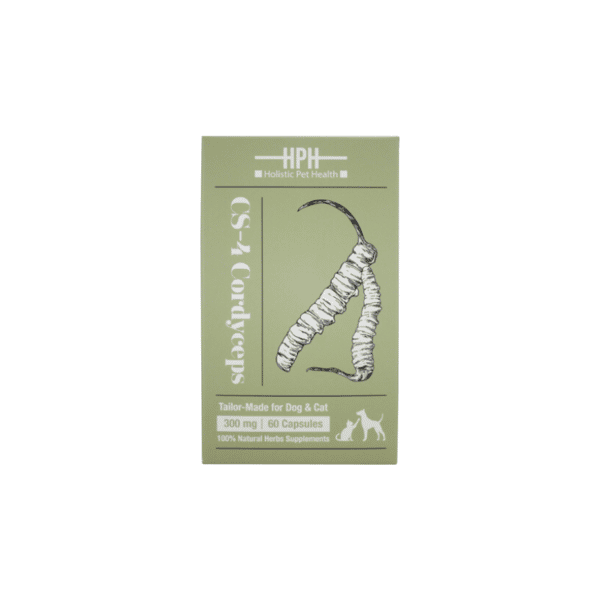 HPH 高純度 CS-4 蟲草膠囊 60粒 (H-1904) (圖片1)