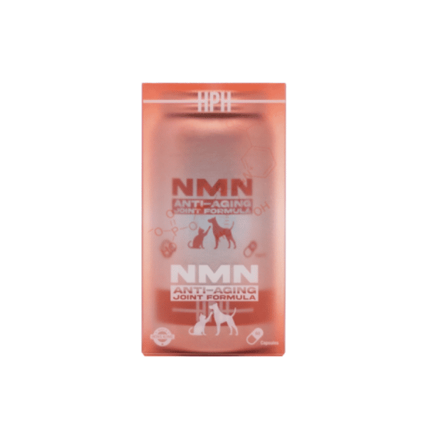HPH NMN 抗衰老關節護理配方 60粒 (貓狗適用) (H-1902) (圖片1)