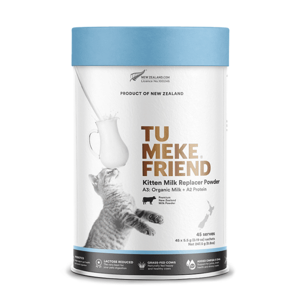 TU MEKE FRIEND 高級有機配方幼貓奶粉 250g (5.5g*45包) (TMF3475) (圖片1)