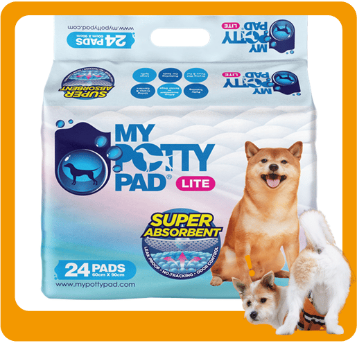 My Potty Pad LITE 殿堂吸 寵物尿墊 狗尿墊 狗尿片 原味 [60x90 L碼 24PADS] (LMPP024) (圖片1)