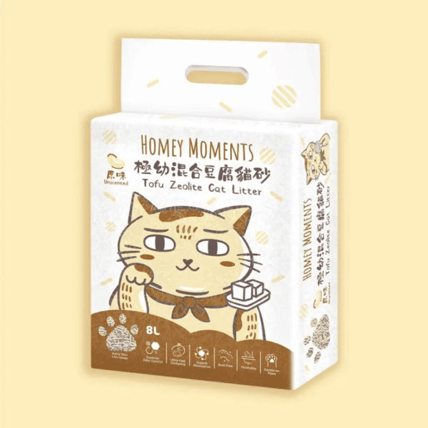Homey Moments 原味極幼混合 豆腐貓砂 8L (TAHMNW08001ZZ) (圖片1)