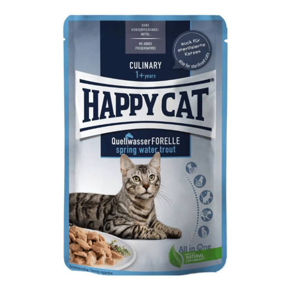Happy Cat Wet Food MIS Culinary Spring-Water Trout 85g (70620) (圖片1)
