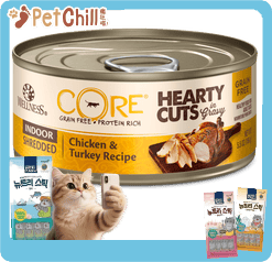 Wellness CORE Hearty Cuts Indoor Chicken & Turkey 5.5oz 156g (圖片1)