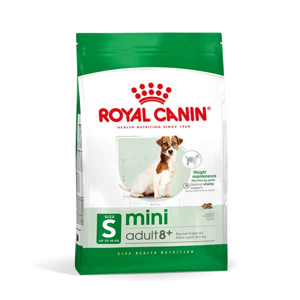 Royal Canin 狗糧 法國皇家狗糧 健康營養系列 小型成犬8+營養配方 小型老犬糧 8+ SPR27 8kg (圖片1)