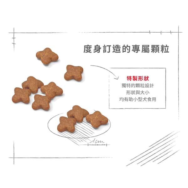Royal Canin Royal Canin 狗糧 法國皇家狗糧 健康營養系列 小型成犬8+營養配方 小型老犬糧 8+ SPR27 2kg 2kg  特寫圖