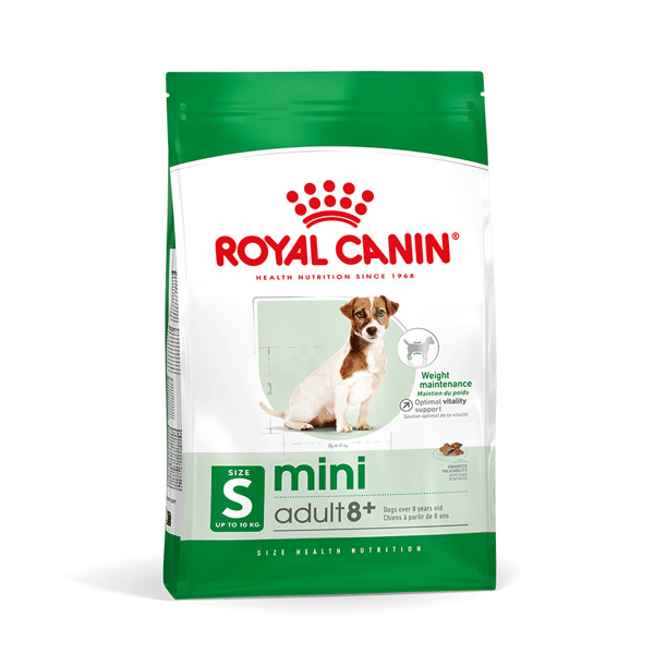 Royal Canin Royal Canin 狗糧 法國皇家狗糧 健康營養系列 小型成犬8+營養配方 小型老犬糧 8+ SPR27 2kg 2kg  正面圖