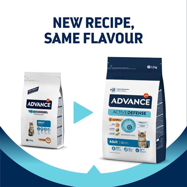ADVANCE ADVANCE 成貓糧 日常護理 10Kg 正面圖