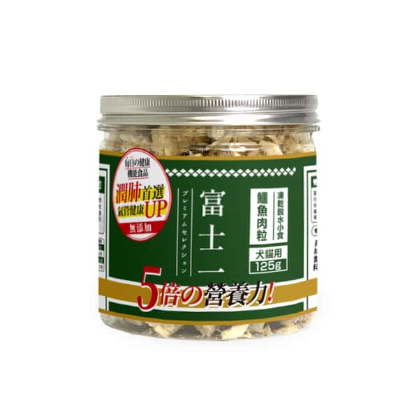 富士一 凍乾小食 脫水鱷魚肉粒 125g (貓犬用) (圖片1)