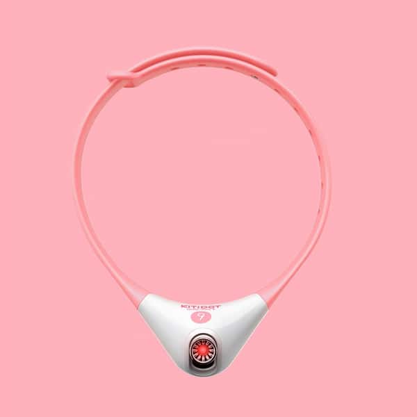 Kiti Kiti Dot 玩具嚴選 貓玩具 智能自嗨激光頸圈 1個 正面圖