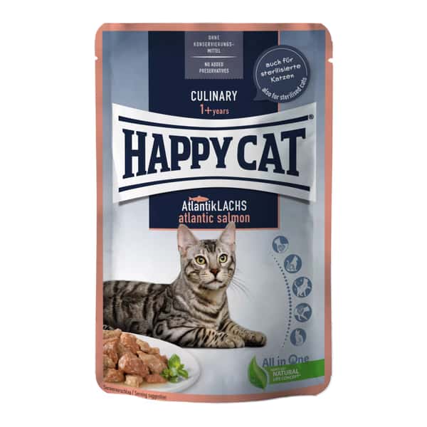 Happy Cat 貓濕糧 三文魚 85g (70618) (圖片1)