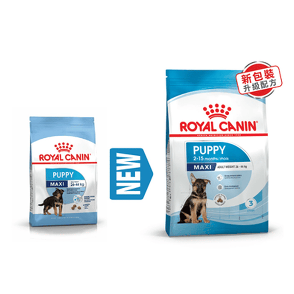 Royal Canin Royal Canin 狗糧 法國皇家狗糧 健康營養系列 大型幼犬營養配方 大型幼犬糧 AGR32 4kg 4kg 正面圖