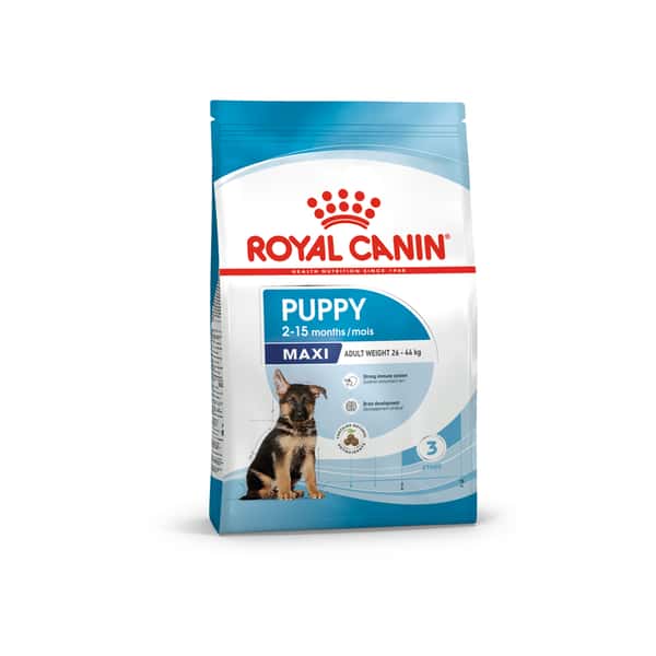 Royal Canin Royal Canin 狗糧 法國皇家狗糧 健康營養系列 大型幼犬營養配方 大型幼犬糧 AGR32 4kg 4kg 背面圖