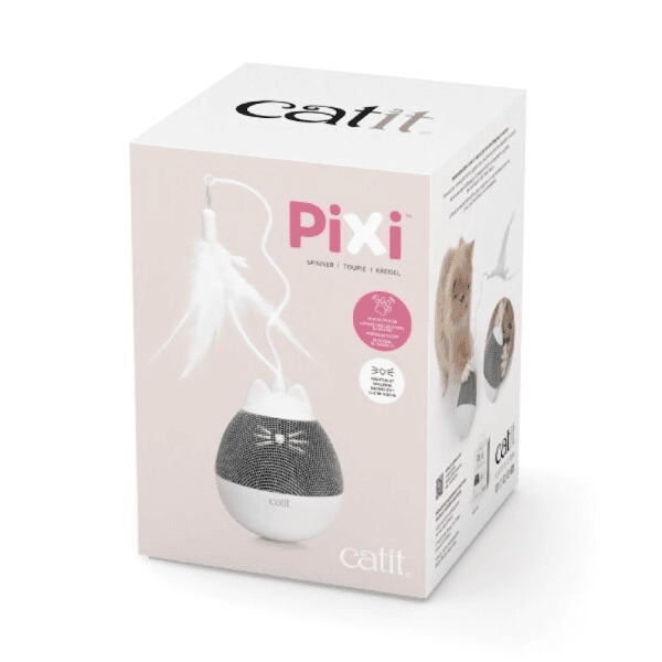 Catit Catit Pixi 貓咪陀螺玩具 正面圖