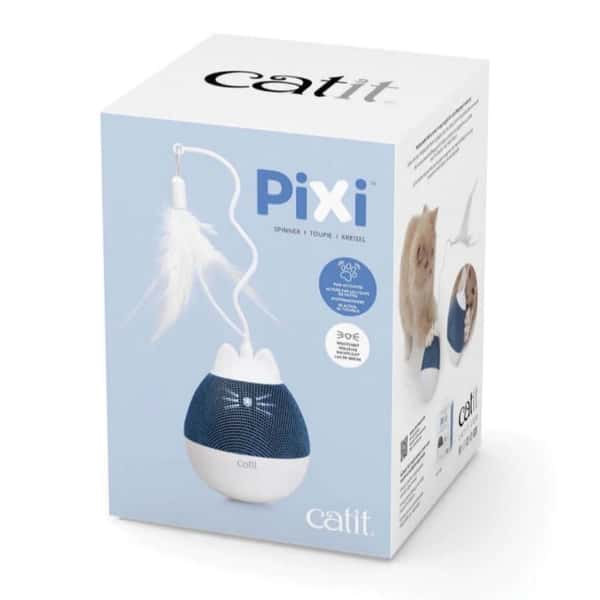 Catit Catit Pixi 貓咪陀螺玩具 正面圖
