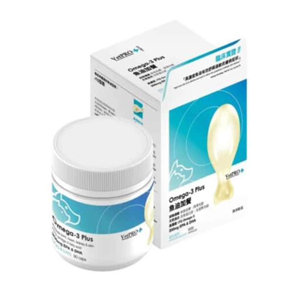 VetPRO 魚油加餐 360粒 (VP_O_360) (圖片1)