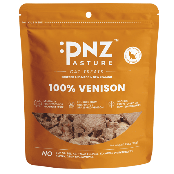 PNZ 牧埸滋味 貓零食 凍乾鹿肉 50g (ST0390) (圖片1)