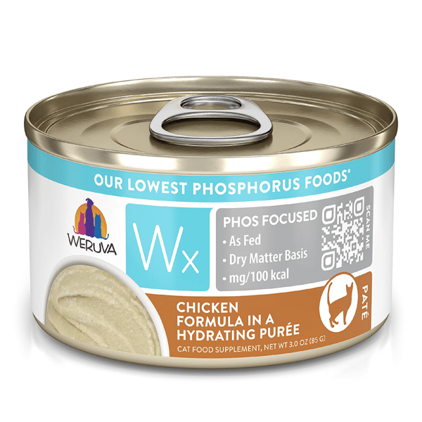 WeRuVa 貓罐頭 主食罐 Wx Phos Focused 系列 雞湯、雞肉泥 3oz (003157) (圖片1)