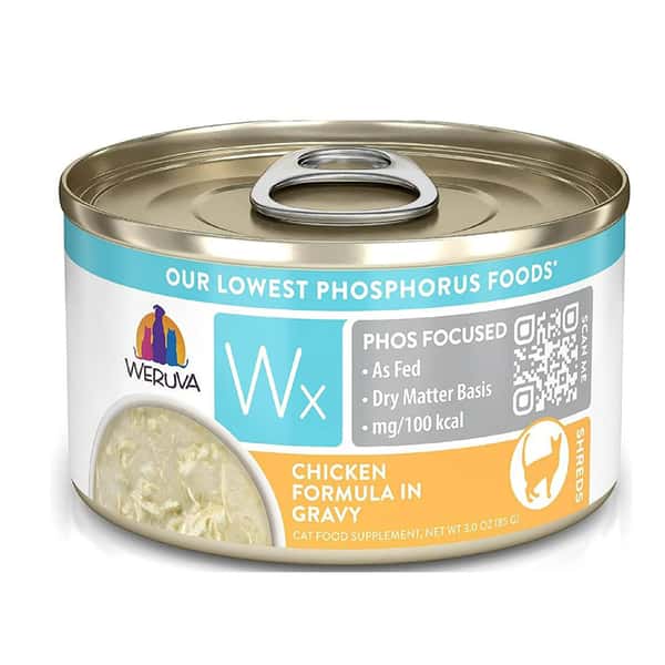 WeRuVa WeRuVa 貓罐頭 主食罐 Wx Phos Focused 系列 雞湯、雞肉 3oz 3oz 正面圖