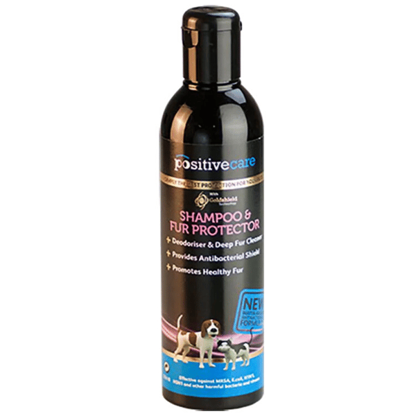 positivecare泡泡靈 positivecare泡泡靈 洗毛液 250ml 250ml 貓犬用 正面圖