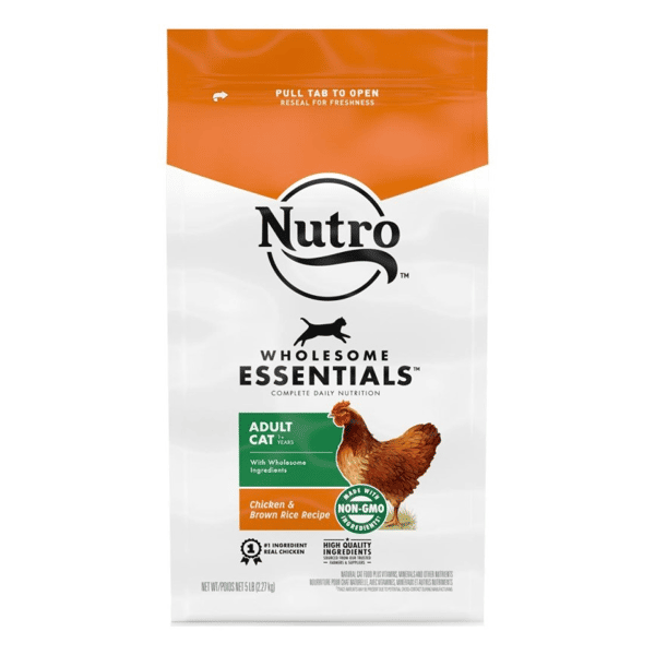 Nutro 成貓糧 全護營養系列 農場鮮雞及糙米 5lb (10274221) (圖片1)