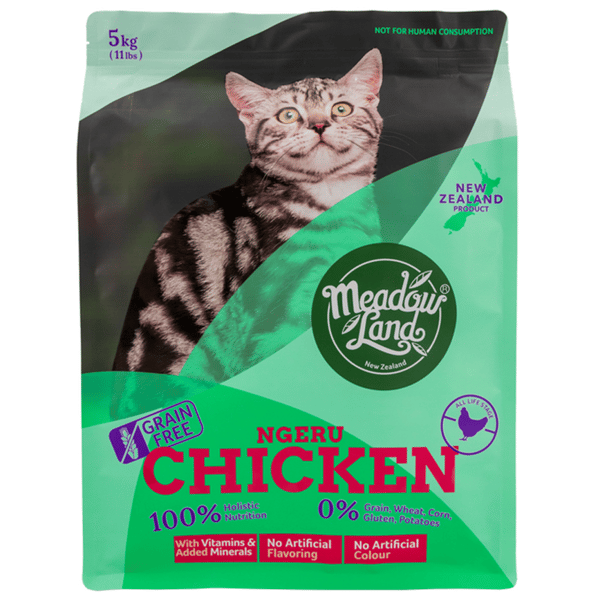 Meadowland 貓糧 美體配方 雞肉 5kg (MCC014C/ML006C2) (圖片1)