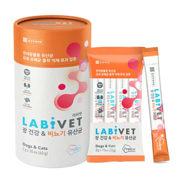 LABIVET 寵物食用益生菌 (腸道+泌尿系統) 60g (LV04) (圖片1)