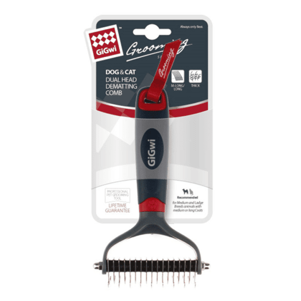 GiGwi Detangling and Deshedding Comb L (For Cats and Dogs) (8275) (圖片1)