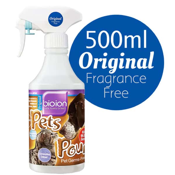 bioion All-Natural Pet Ionic Water Unscented 500ml (bo2a) (圖片1)