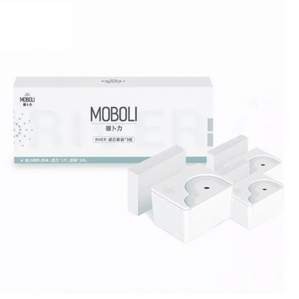 MOBOLI MOBOLI River濾盒套裝 3個裝 正面圖
