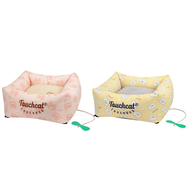 TOUCHCAT 奶茶色系列貓窩 80x60x22cm (顔色隨機) (圖片1)
