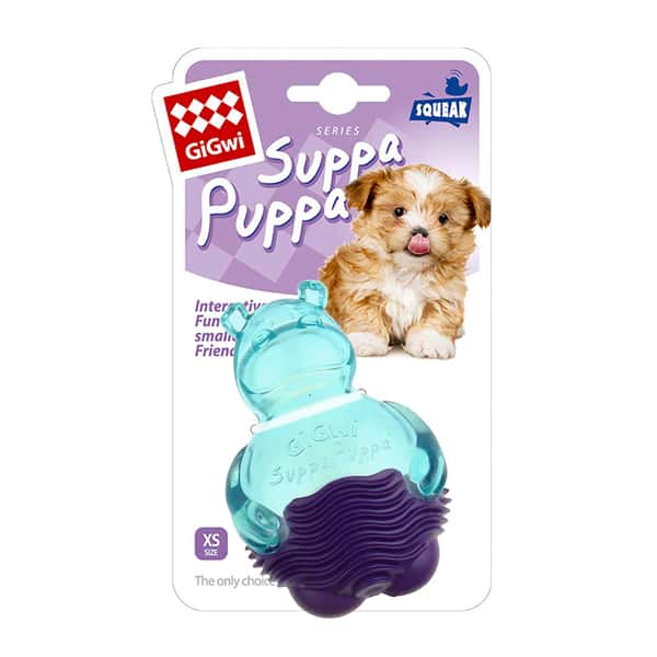 GiGwi Suppa Puppa幼⽝系列 Q仔⼩熊 (6708) (圖片1)