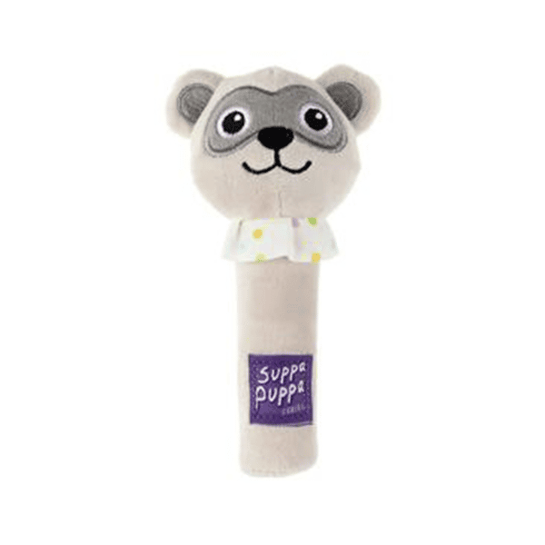 GiGwi Suppa Puppa幼⽝系列 奶萌浣熊 (8253) (圖片1)