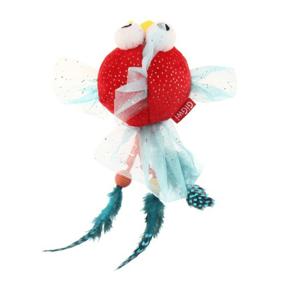 GiGwi GiGwi Melody Chaser炫律發聲獵物 閃光金魚/水母/熒光蟲 側面圖