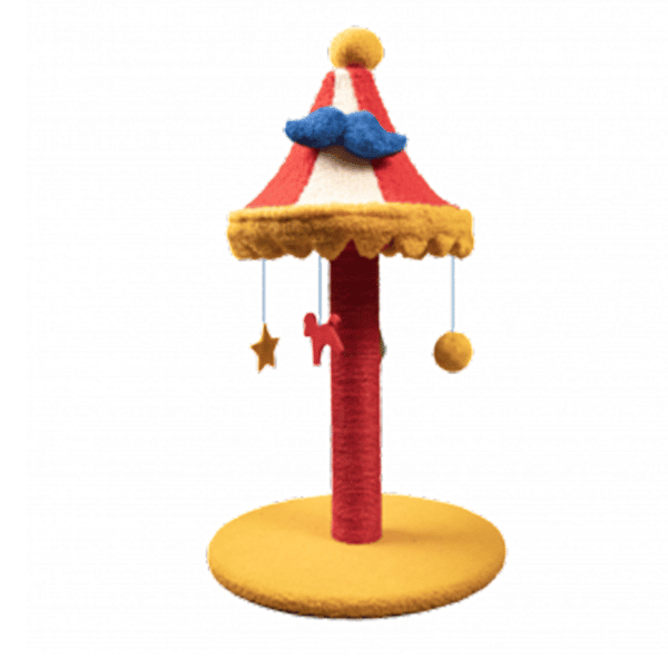 PETSVILLE Carousel Cat Scratching Post 42x75cm (P2320302A) (圖片3)