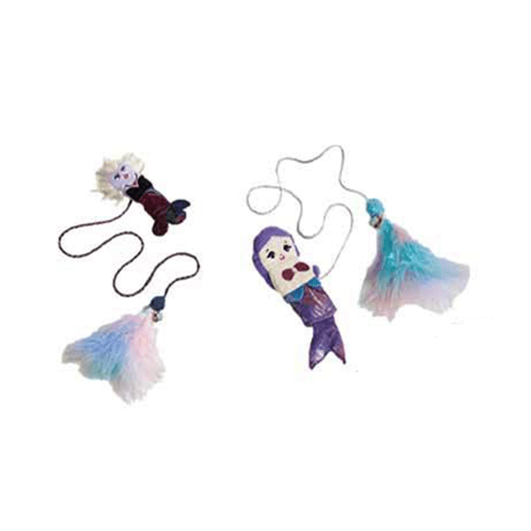 PETSVILLE Finger Rhythm Bell Cat Leash Fairy Tale Edition (P2120301B) (圖片1)