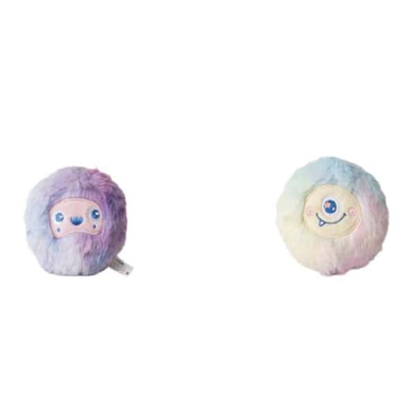 PETSVILLE PETSVILLE 發聲彩虹毛毛 正面圖