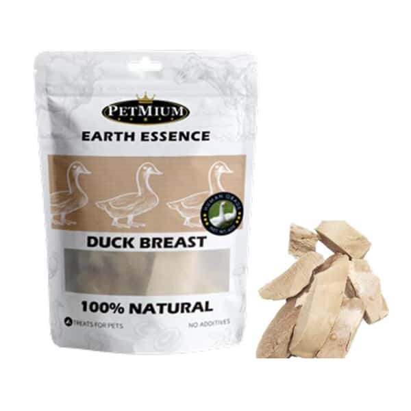 PETMIUM 貓狗小食 ⾵乾鴨胸⾁ 40g (pm82200) (圖片1)
