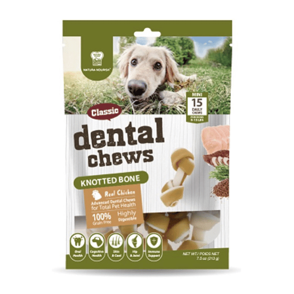 NATURA NOURISH Dental Chews 雞肉味迷你潔齒骨 213g (DT71655)  (圖片1)