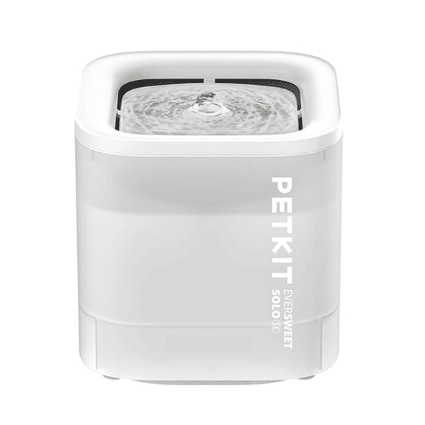 PETKIT Eversweet SOLO SE 無線水泵寵物飲水機 白 1.8L (需插電使用) (pkwlsa) (圖片1)