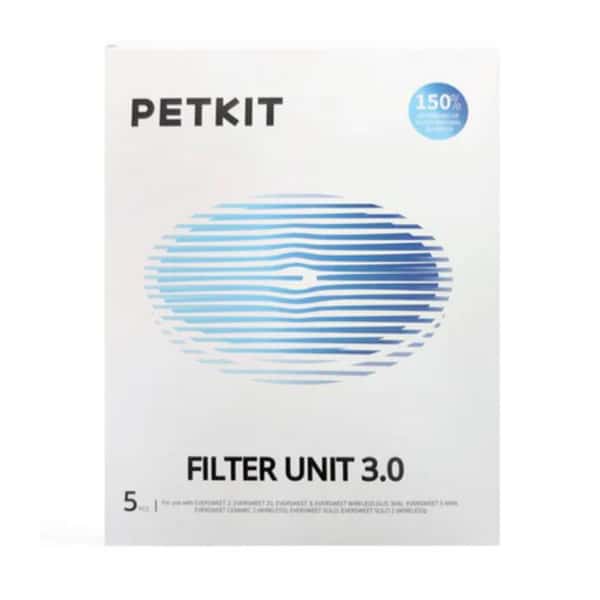 PETKIT Eversweet Triple Filter 3.0 Replacement, 5-Pack (pkw3r) (圖片1)