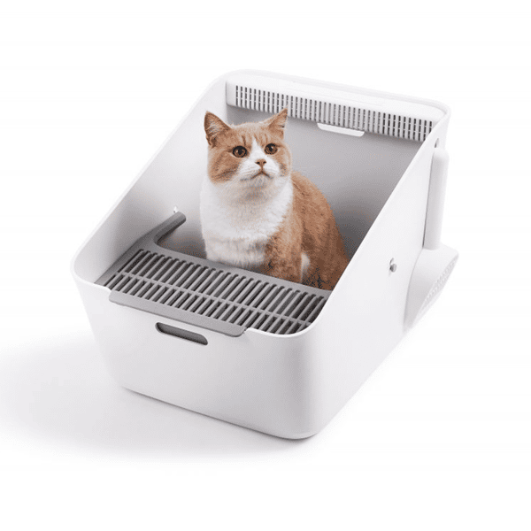 PETKIT Pura Cat感應式自動貓砂盆 自動除臭貓廁所 白色 (pkt2a) (圖片1)