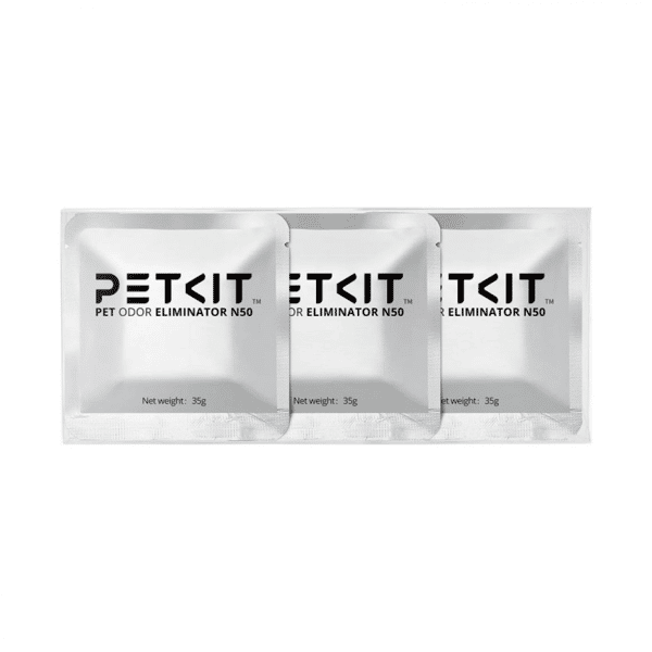 PETKIT Pura Max智能貓砂盆 貓廁所專用 N50除臭方塊 (一盒3個) (pkt4r) 舊款 (圖片1)