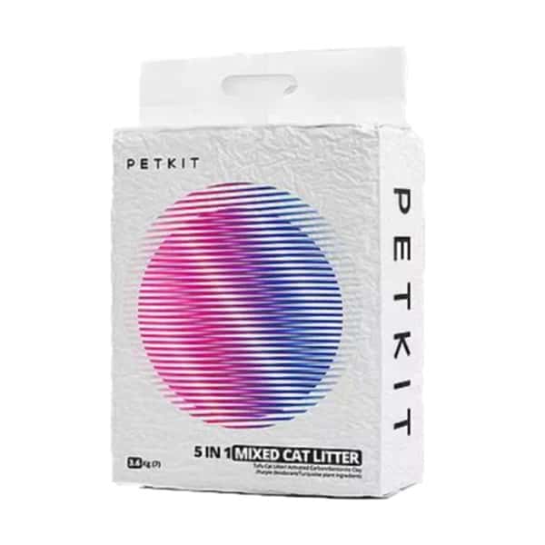 PETKIT 5合1活性碳除臭混合砂 7L (pkt2v)  (圖片1)