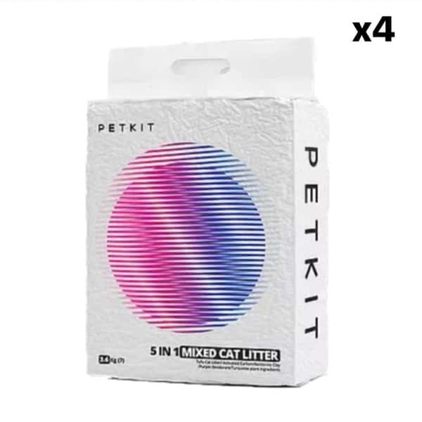 PETKIT PETKIT 5合1活性碳除臭混合砂 28L 28L 正面圖