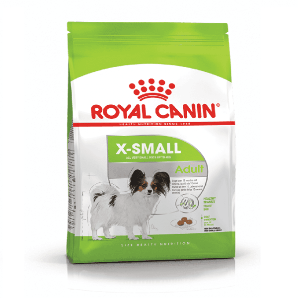 Royal Canin 狗糧 法國皇家狗糧 健康營養系列 超小型成犬營養配方 成犬超小顆粒配方 XSA 3kg (圖片1)