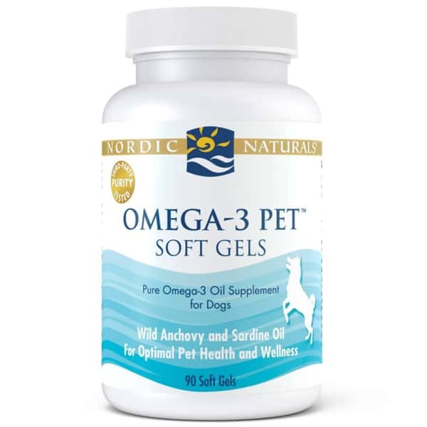 Nordic Naturals Omega-3 Pet Soft Gels for Dogs 軟凝膠90粒 (犬用) (圖片1)