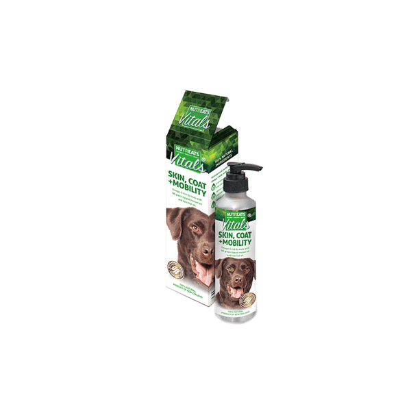 Nutreats 紐滋寵 犬用美毛魚油 200ml (5104200) (圖片1)